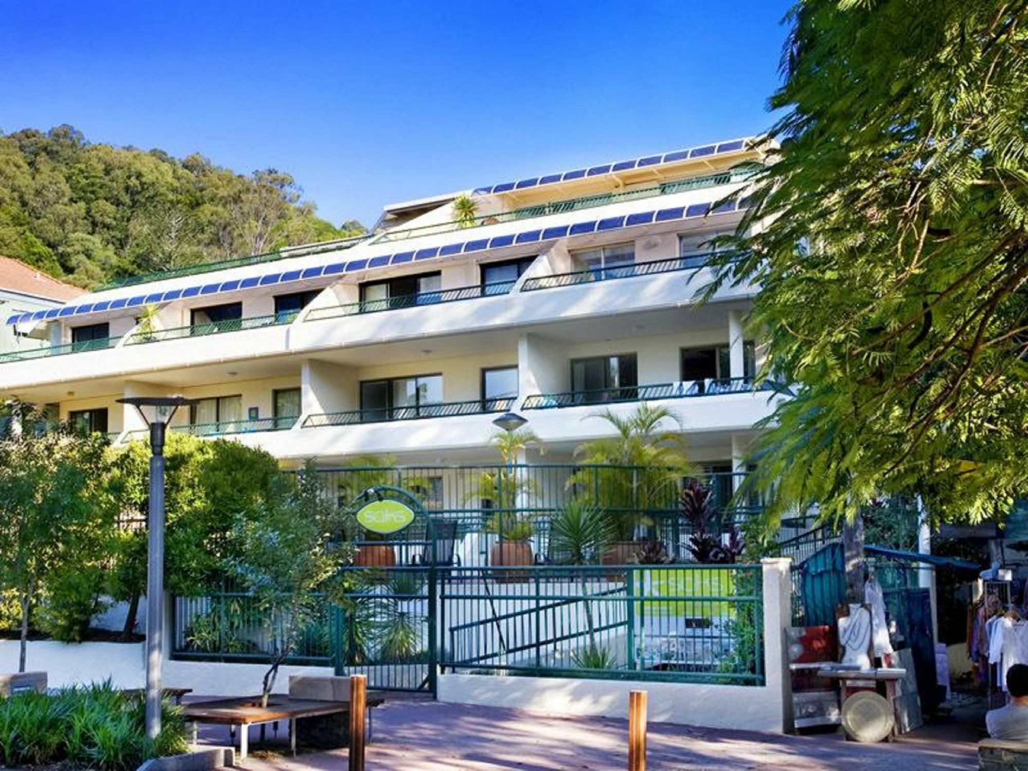 Saks On Hastings Aparthotel Noosa Heads Eksteriør bilde